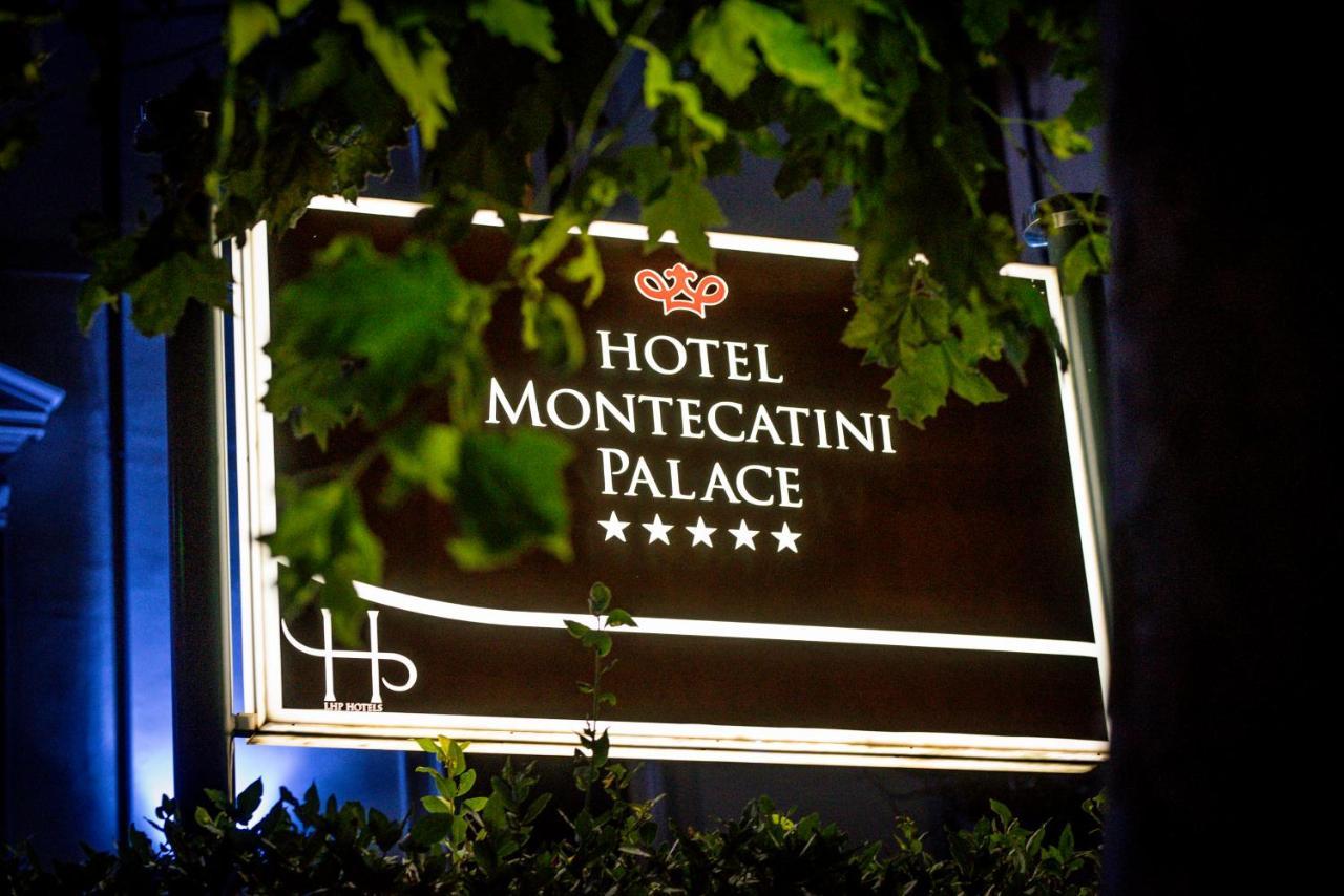 Lhp Hotel Montecatini Palace & Spa Exteriér fotografie